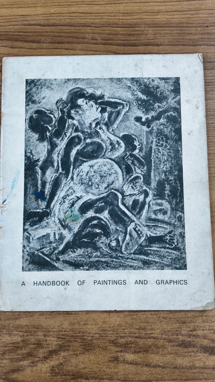 A Handbook Of Paintings And Graphics